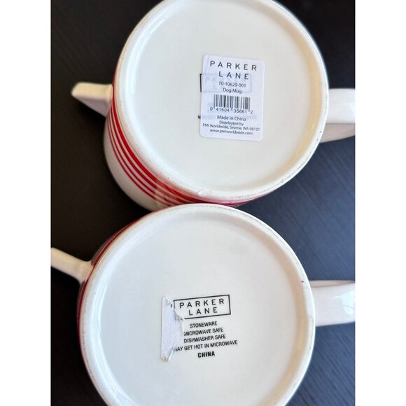 Set of 2 - Dog Coffee Mugs | Dog Mom mug by Parker Lane Dog Mom Dog Lovers Dog w - Picture 3 of 7